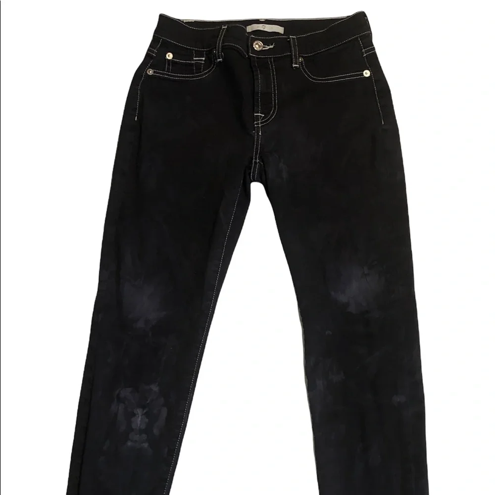 Seven Dark Wash Sz 27 EUC - Picture 3 of 8